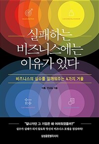 실패하는 비즈니스에는 이유가 있다 - 비즈니스의 실수를 일깨워주는 4가지 거울 (커버이미지)