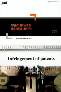 특허권자 금지청구권 행사 제한에 대한 연구