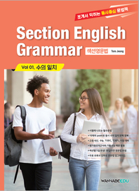 Section English Grammar(섹션영문법). vol1 수의 일치