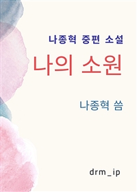 나의 소원 - 나종혁 중편 소설
