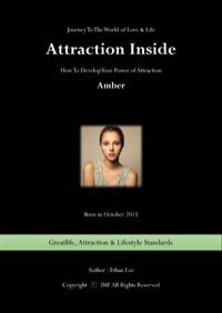 픽업아티스트 연애 매력계발 지침서 시리즈 어트랙션 인사이드 : Pick Up Artist Love Attraction Development Guideline Series Attraction Inside 1510 Amber